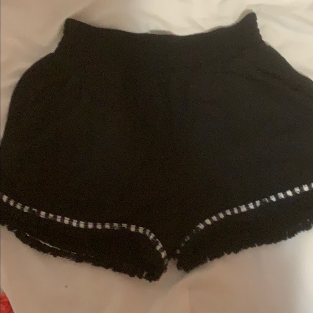 Black shorts